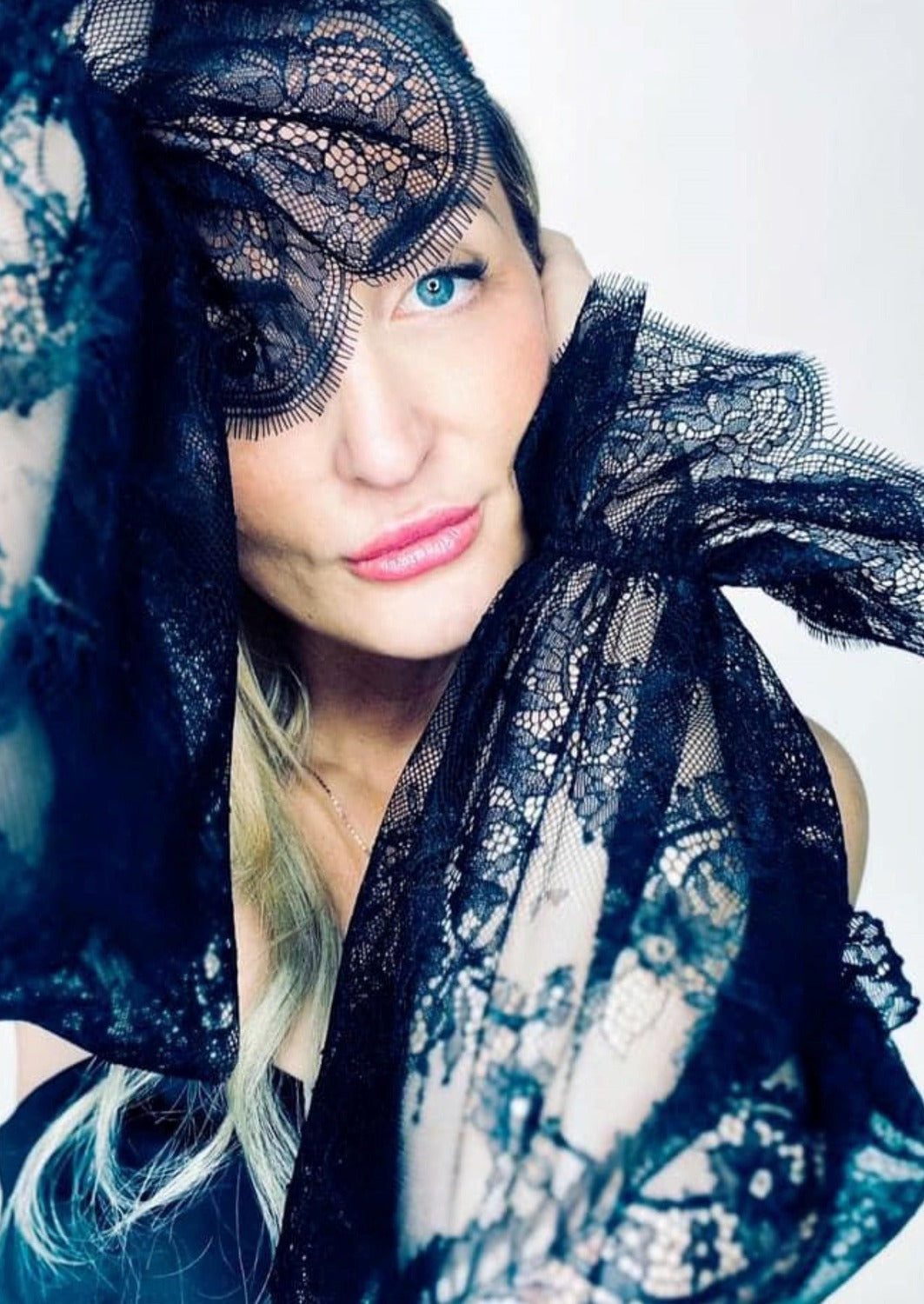 Lace blouse. White lace blouse. Beige lace blouse. Black lace blouse.