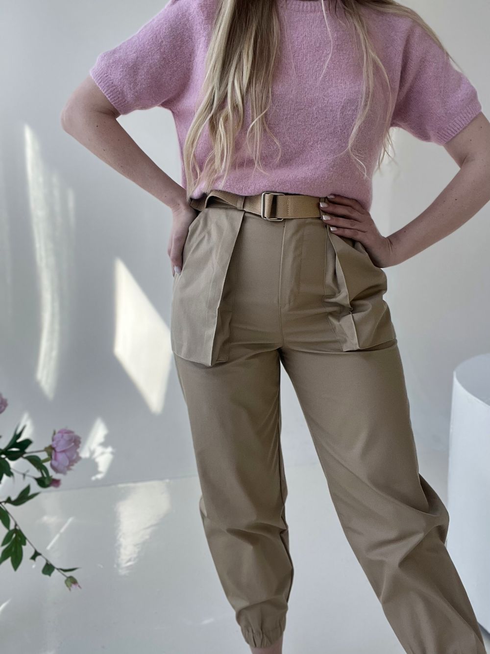 100% KOKVINLAS BĒŠAS BIKSES