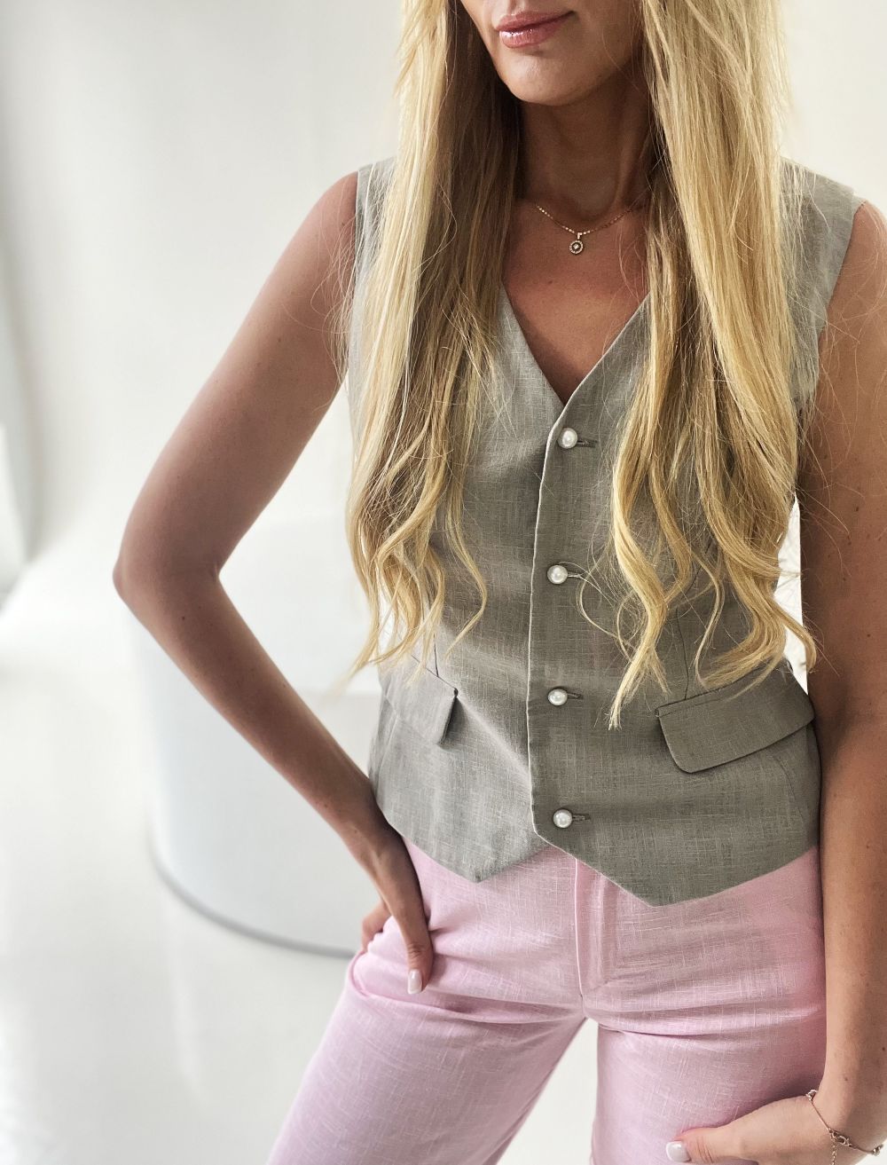LINA VESTE / BIKSES / KOSTĪMS