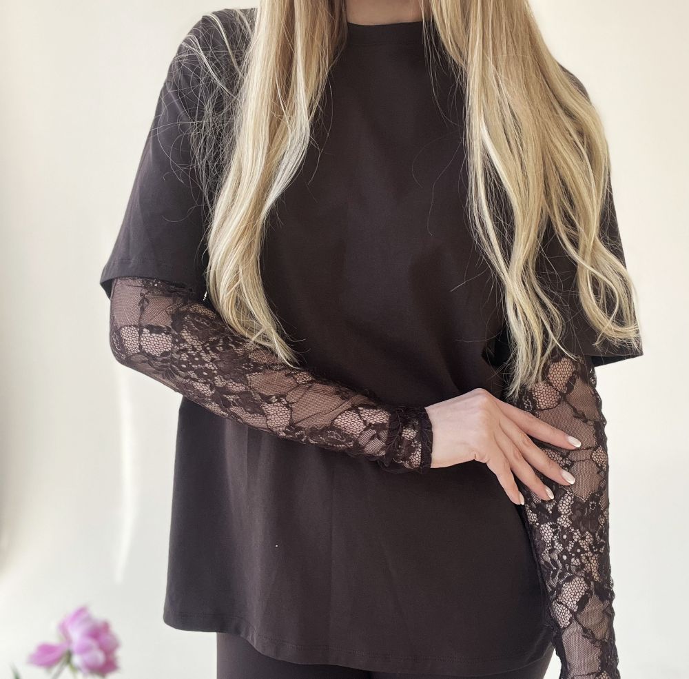 KOKVILNAS T- KREKLS AR MEŽĢĪŅU ROKĀM