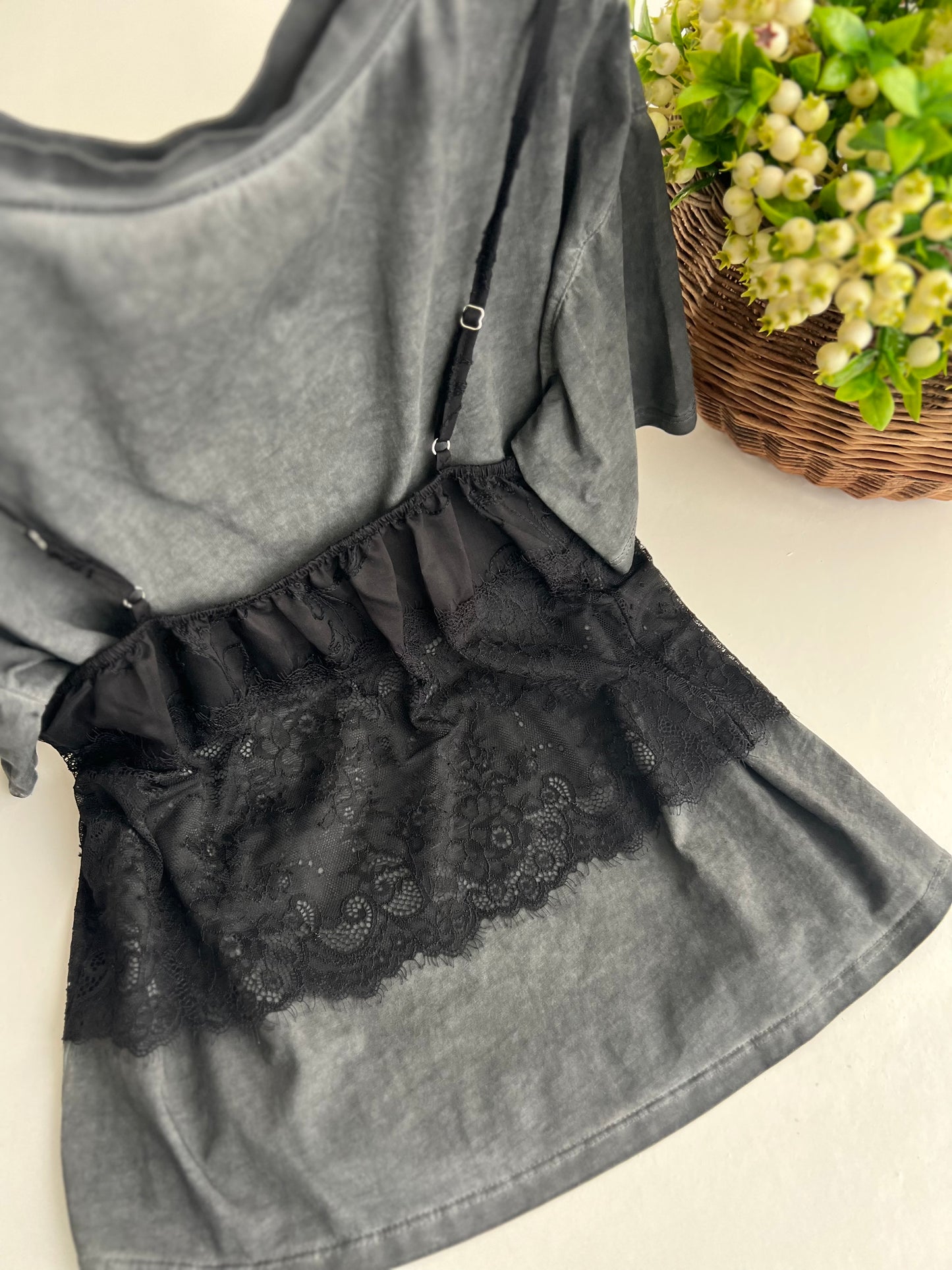 100% KOKVILNAS KREKLS AR TOPU