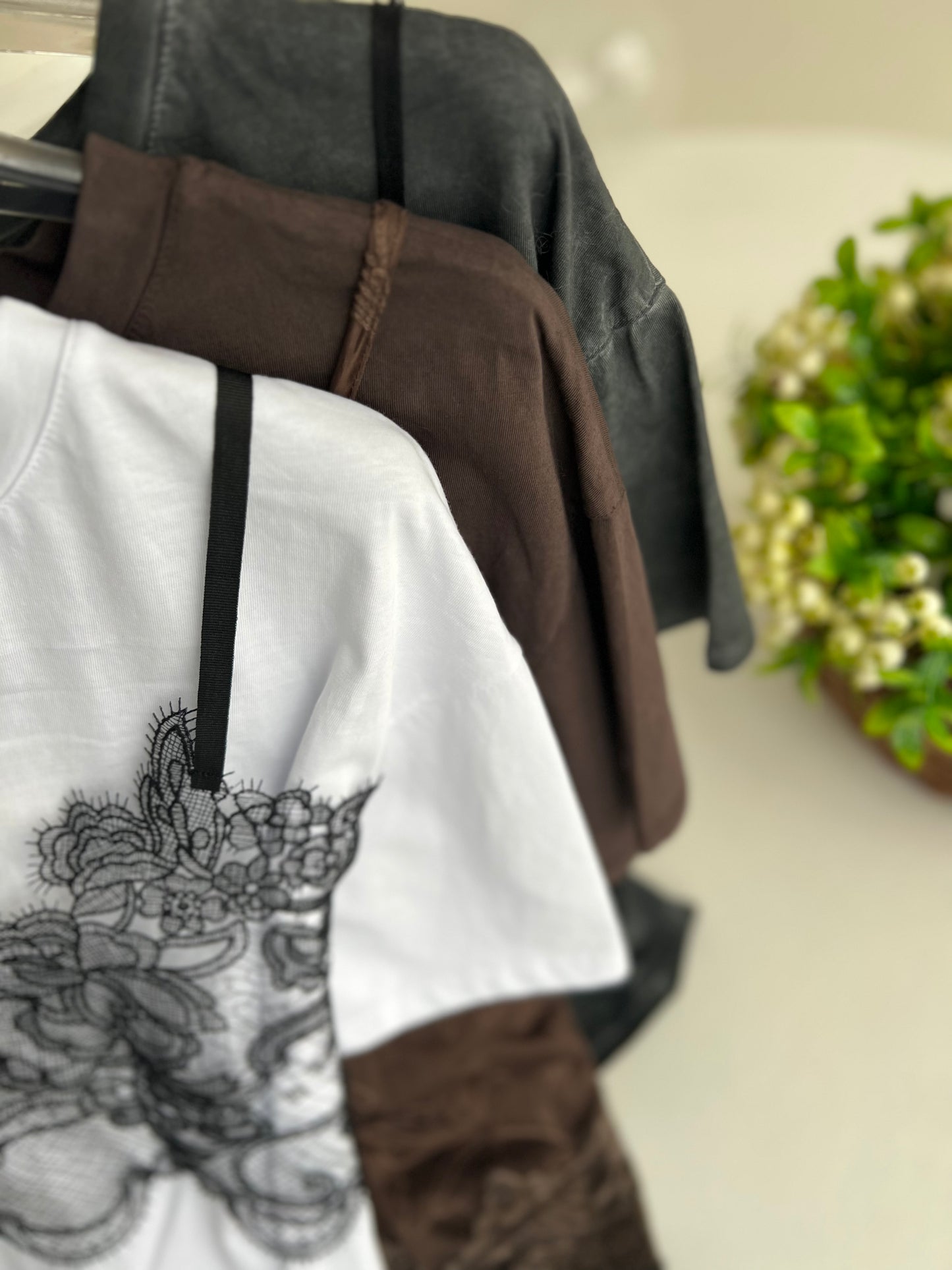 100% KOKVILNAS KREKLS AR TOPU