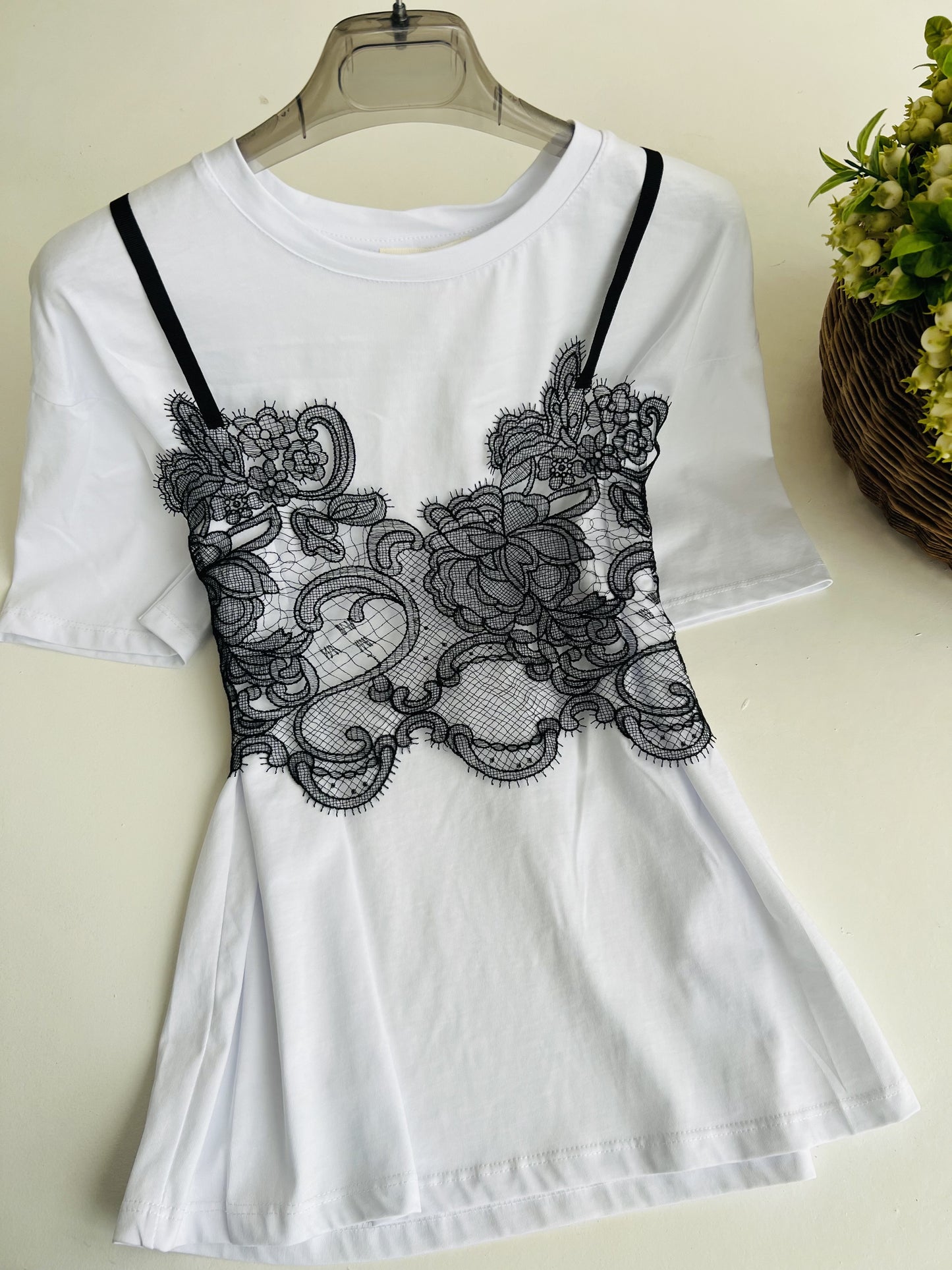 100% KOKVILNAS KREKLS AR TOPU