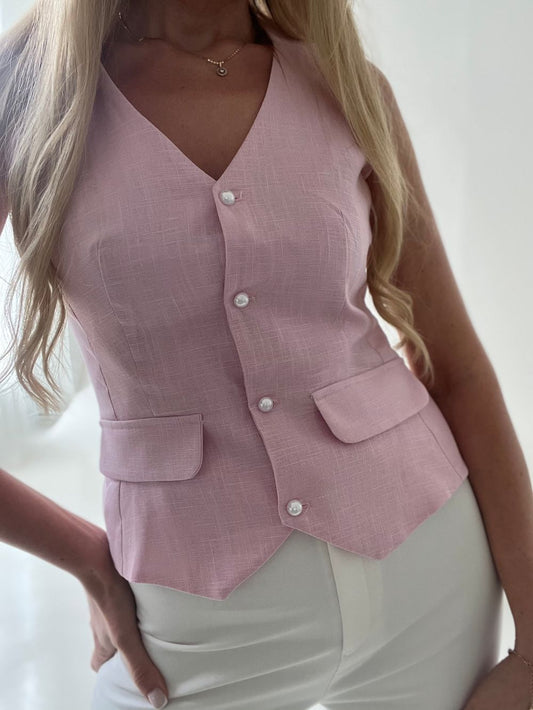 Lina veste rozā