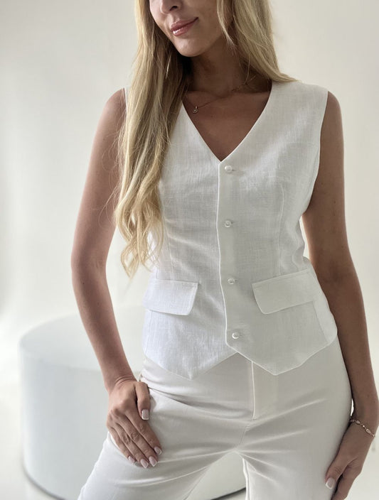 M lina veste balta