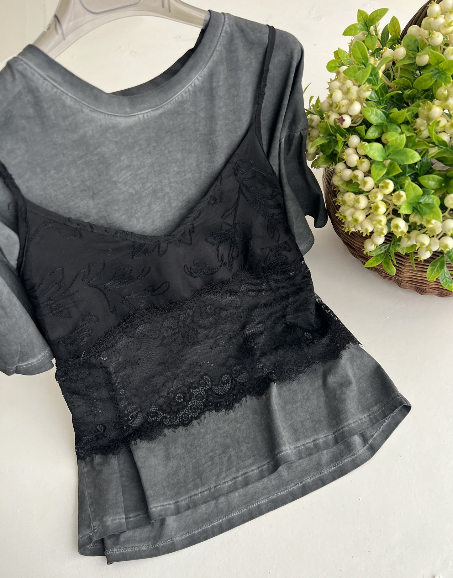 100% KOKVILNAS KREKLS AR TOPU