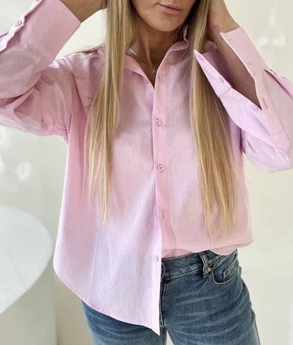 ROZĀ KREKLS 100% KOKVILNA