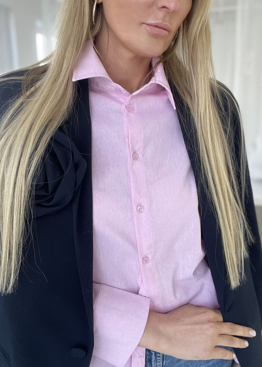 ROZĀ KREKLS 100% KOKVILNA