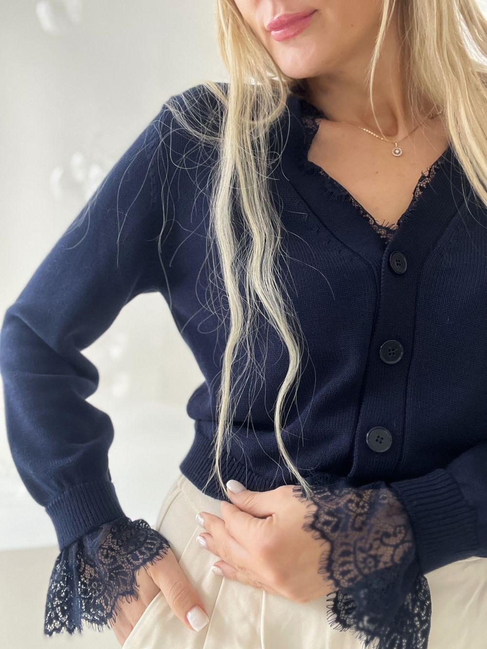 100% KOKVILNAS JACIŅA AR MEŽĢĪNI