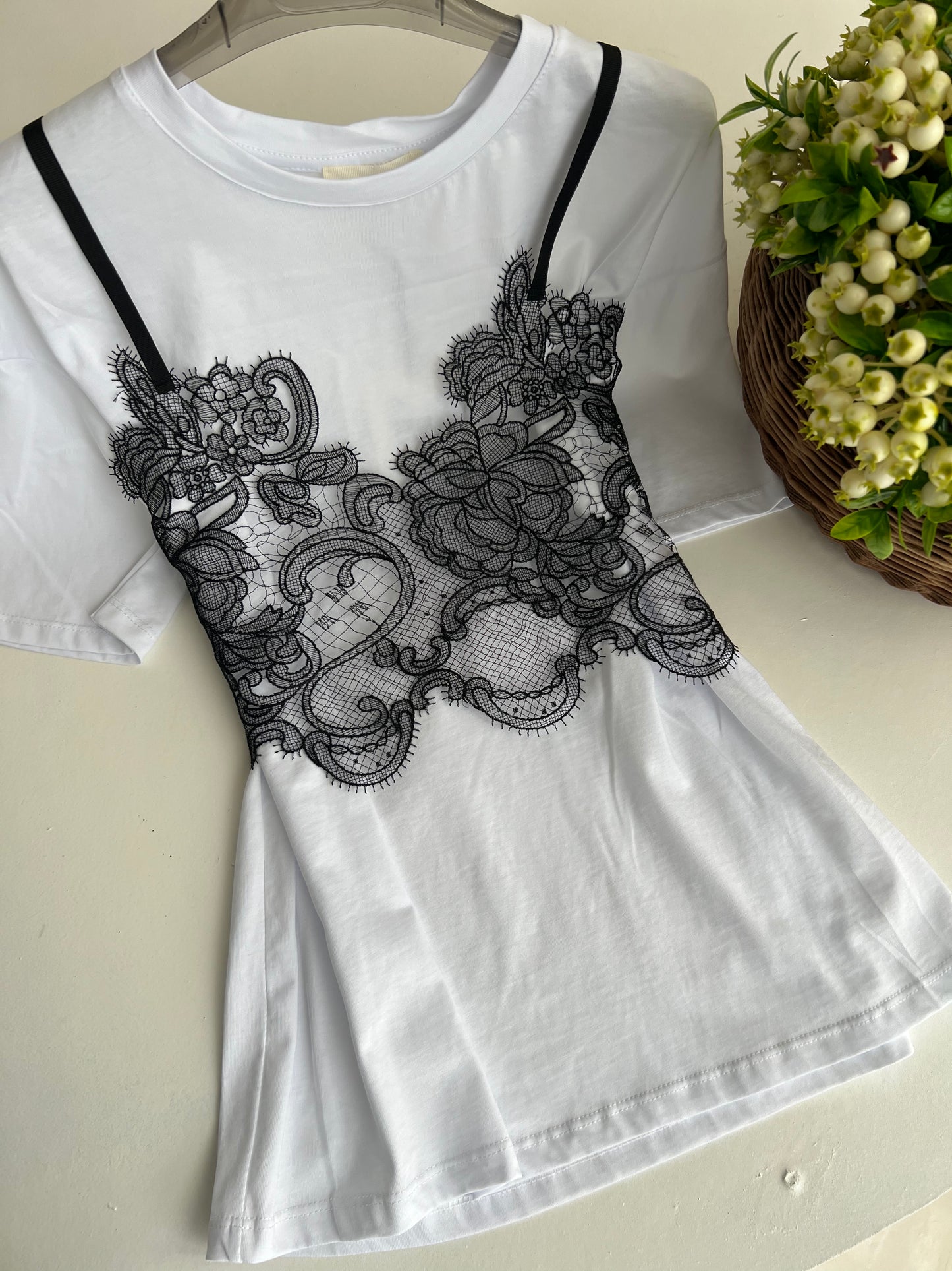 100% KOKVILNAS KREKLS AR TOPU