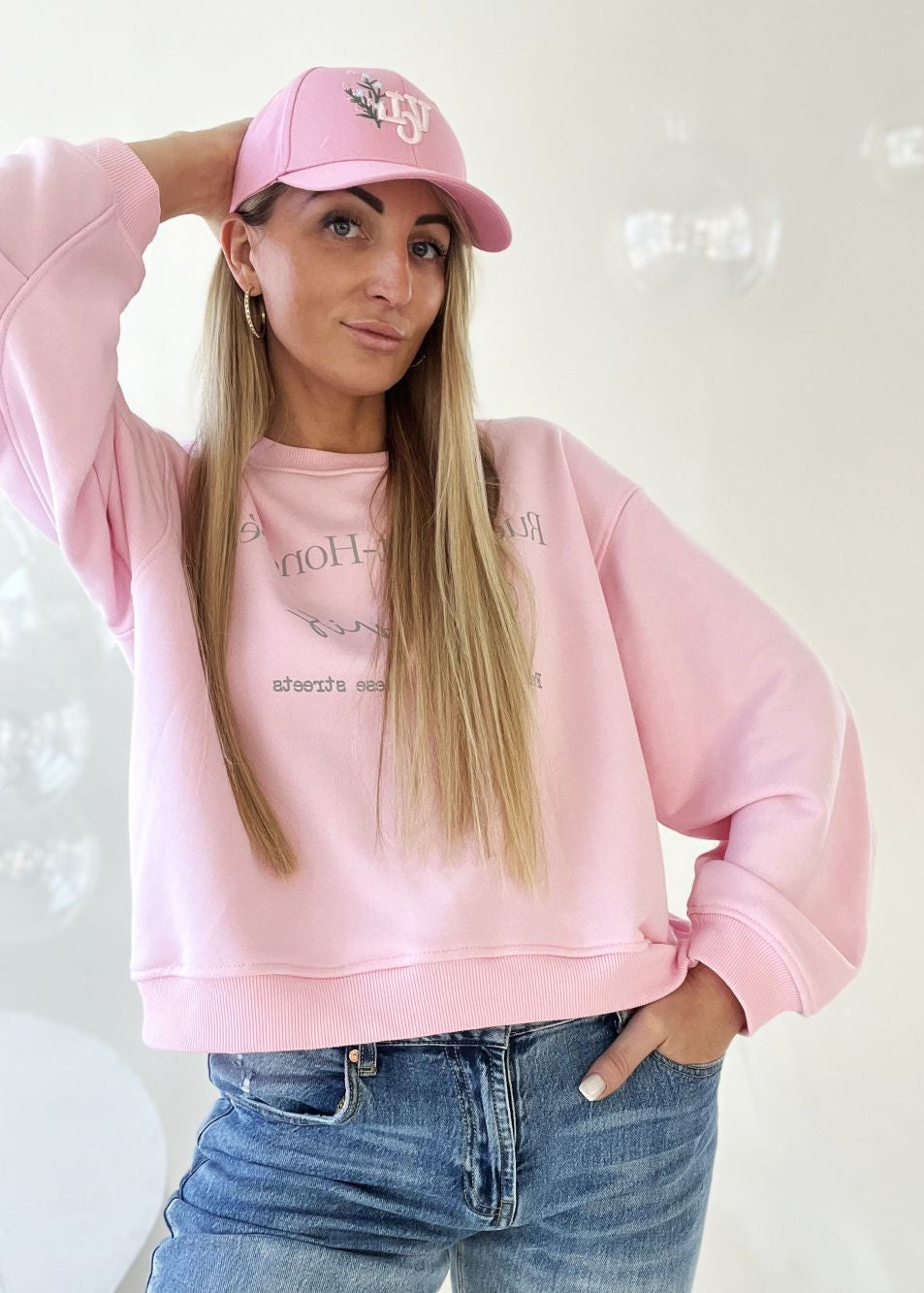 KOKVILNAS DŽEMPERIS MAIGUMS SARKANĀ UN ROZĀ TONĪ