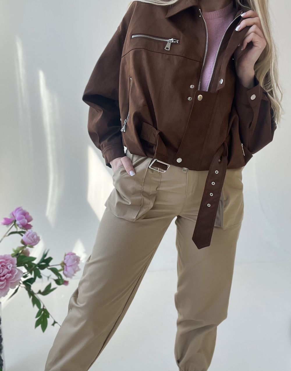 100% KOKVINLAS BĒŠAS BIKSES