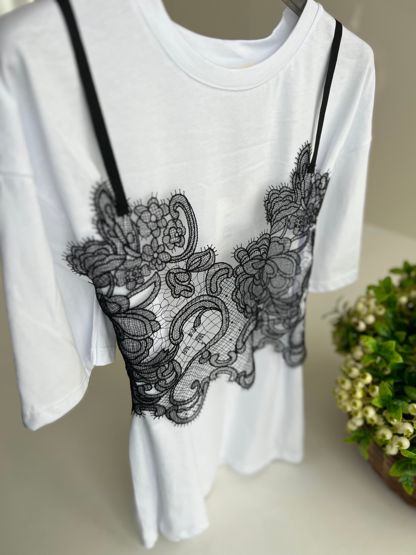 100% KOKVILNAS KREKLS AR TOPU