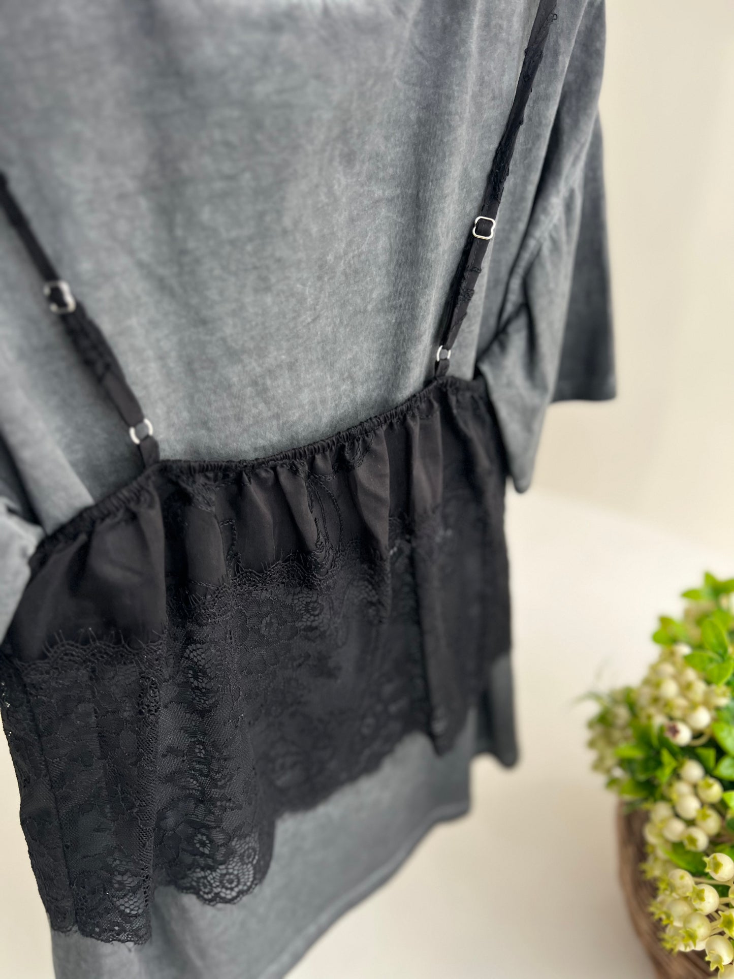 100% KOKVILNAS KREKLS AR TOPU