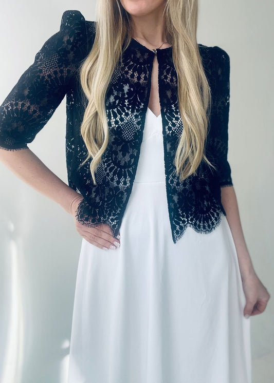 MELNA MEŽĢĪŅU BLŪZE / JACIŅA