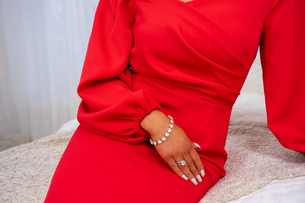 Sarkana vakarkleita - Pēdējie izmēri