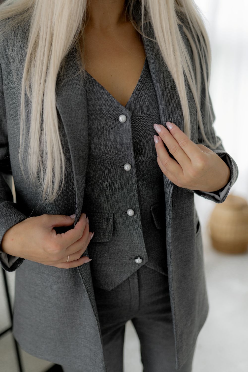 PELĒKA VESTE  - MAIGA KLASIKA