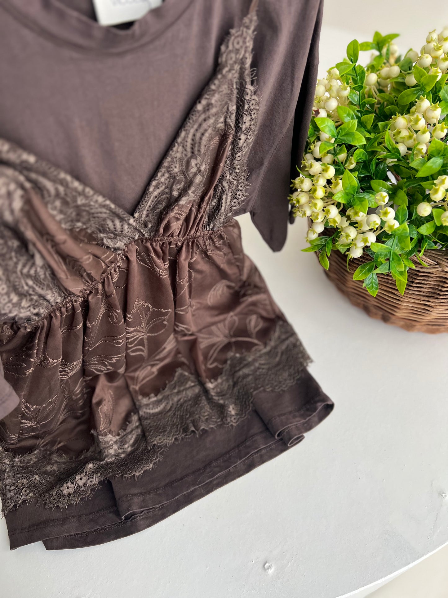 100% KOKVILNAS KREKLS AR TOPU