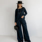DŽEMPERIS - DARK BLUE CLASSY