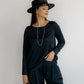 DŽEMPERIS - DARK BLUE CLASSY