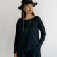 DŽEMPERIS - DARK BLUE CLASSY