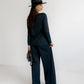 DŽEMPERIS - DARK BLUE CLASSY